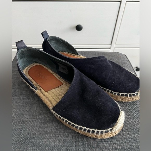 rag & bone Women's Delos Suede Espadrilles - Picture 1 of 4